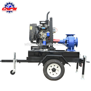 New design of air cooling high efficiency diesel engine pump